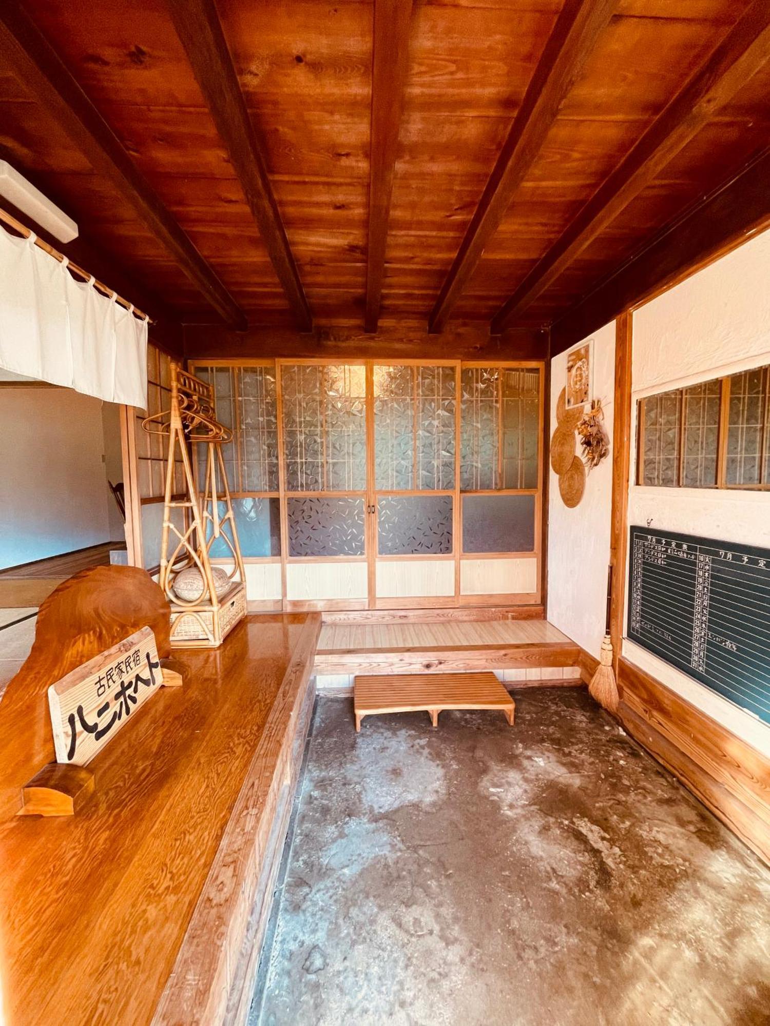 Homestay Hanihoheto Ena Buitenkant foto