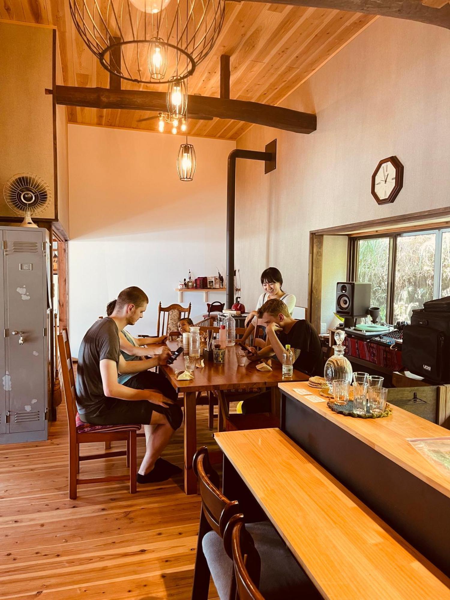 Homestay Hanihoheto Ena Buitenkant foto
