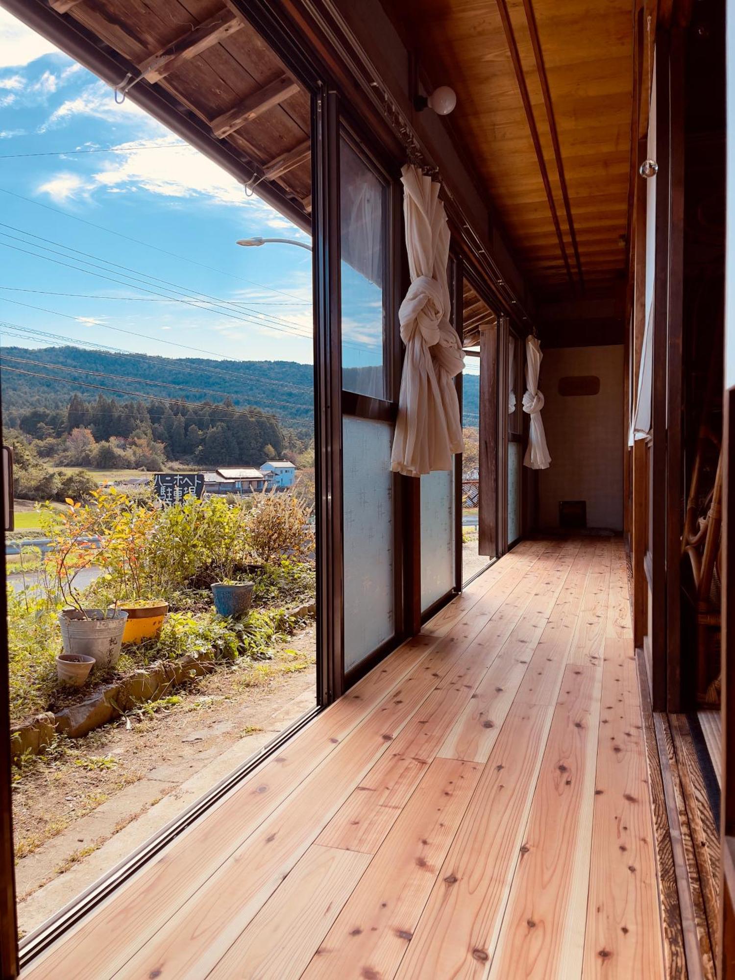 Homestay Hanihoheto Ena Buitenkant foto