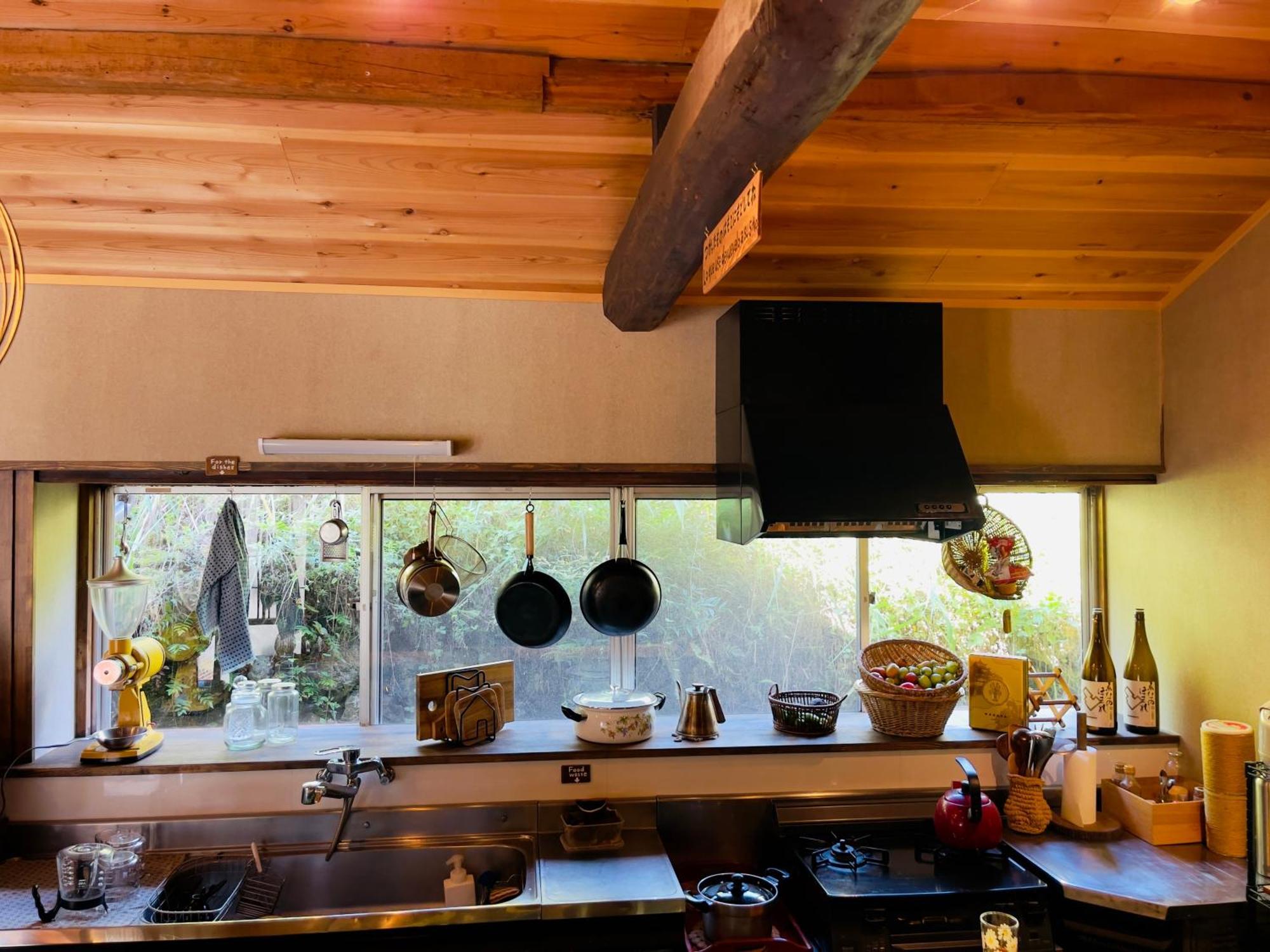 Homestay Hanihoheto Ena Buitenkant foto